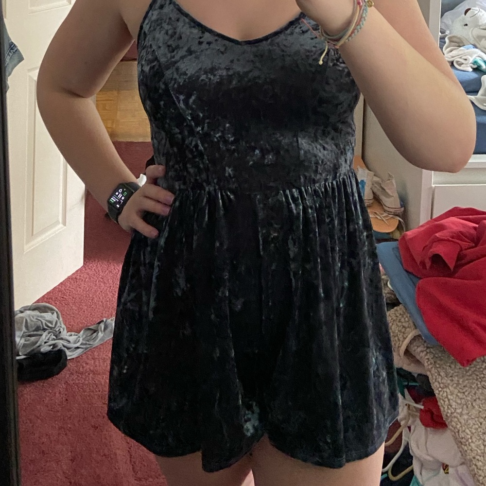 Velvet Romper